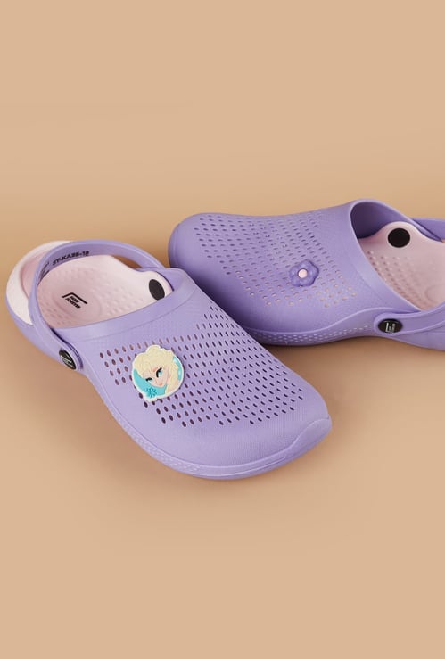 FAME FOREVER Elsa Charm Clogs
