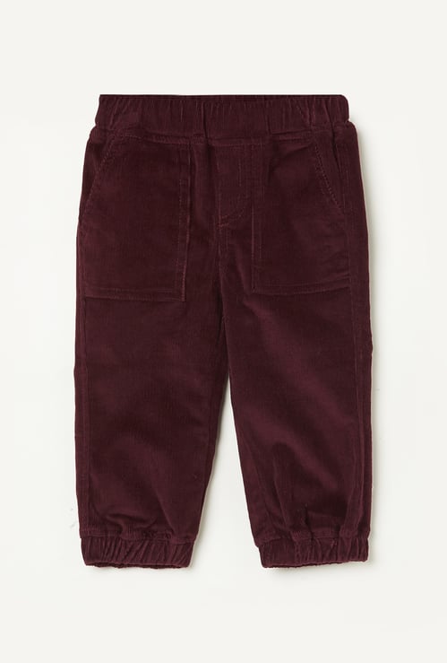JUNIORS Boys Cordoury Joggers