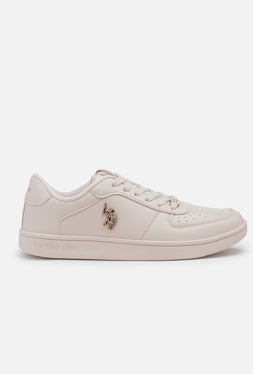 US POLO ASSN Lace-Up Sports Shoes