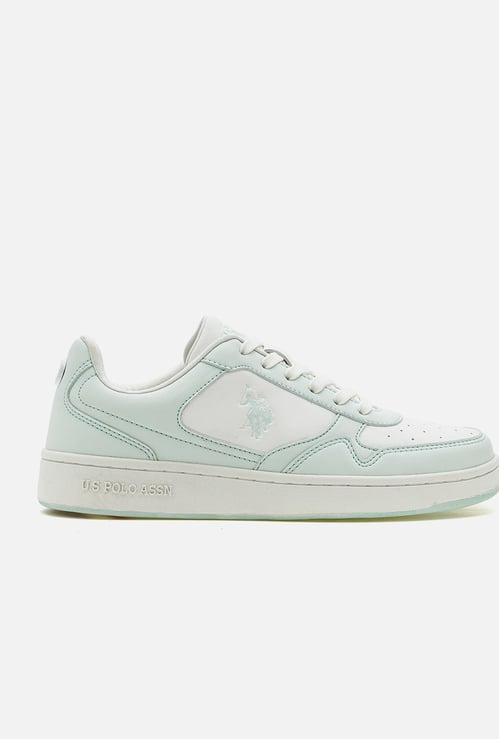 US POLO ASSN Lace-Up Sports Shoes
