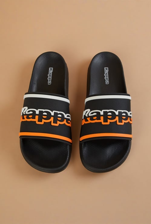 KAPPA Brand Accented Sliders