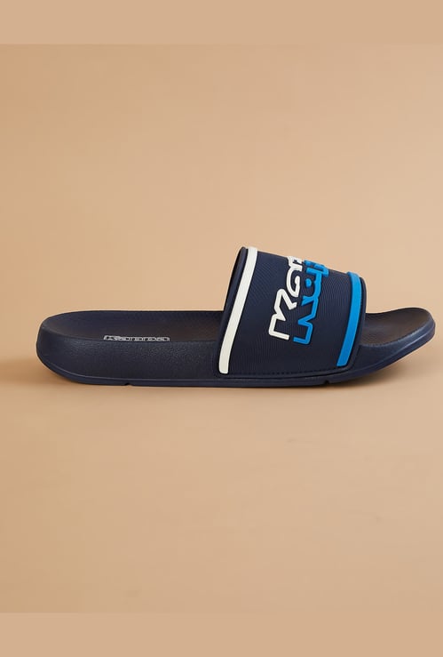 KAPPA Brand Accented Sliders