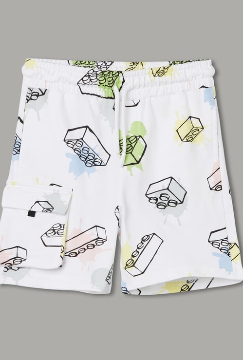 FAME FOREVER Boys Printed Shorts