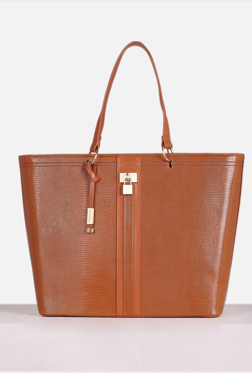 VAN HEUSEN Embossed Laptop Bag