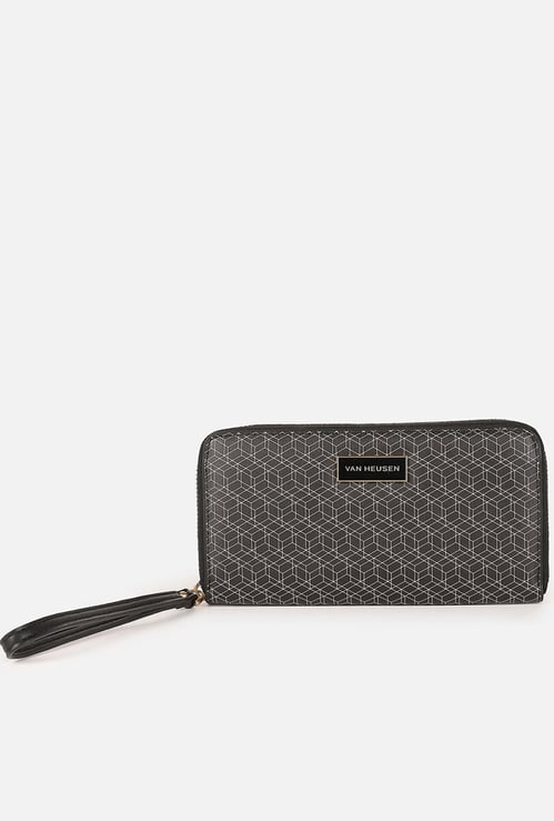 VAN HEUSEN Printed Zip Around Wallet