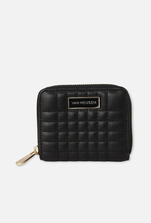 VAN HEUSEN Quilted Zip Around Wallet