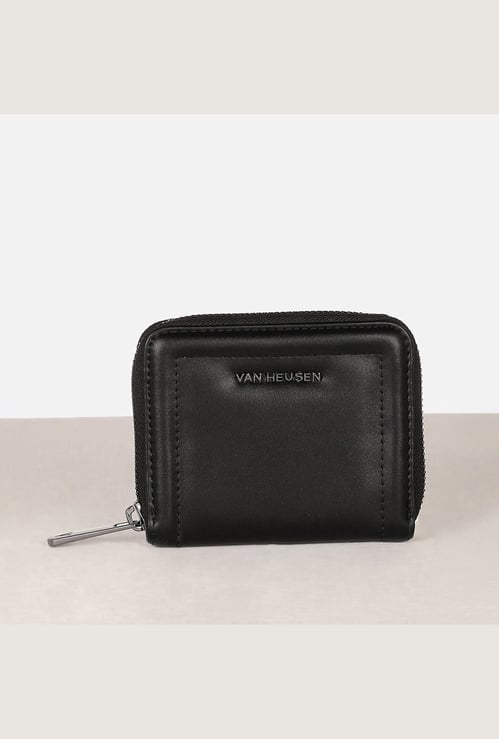 VAN HEUSEN Solid Zip-Around Wallet