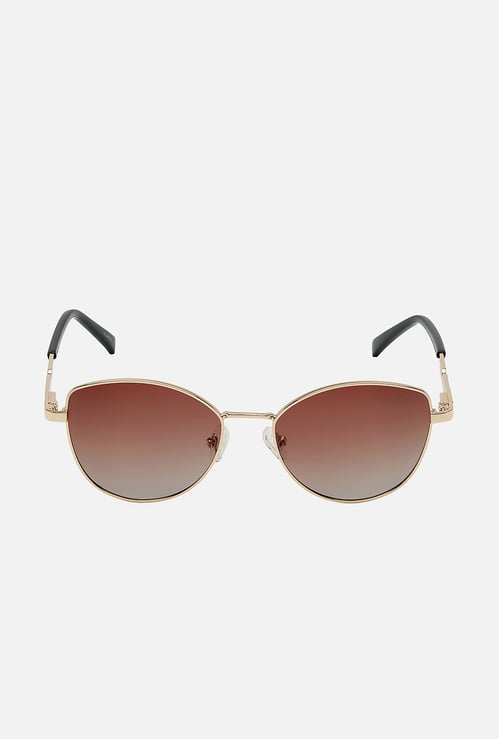 KOSCH ELEMENTE UV Protected Oval Sunglasses - KST-25803-C1