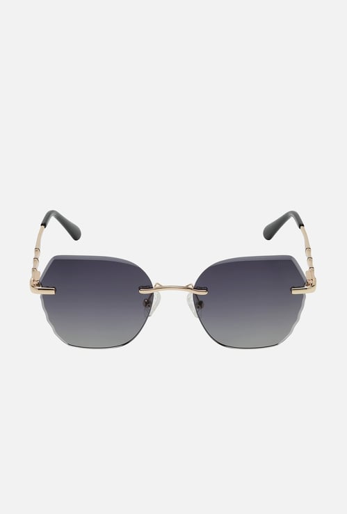 KOSCH ELEMENTE UV Protected Geometric Sunglasses - KST-25804-C2