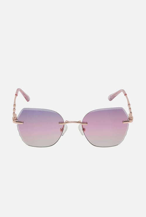 KOSCH ELEMENTE UV Protected Geometric Sunglasses - KST-25804-C4