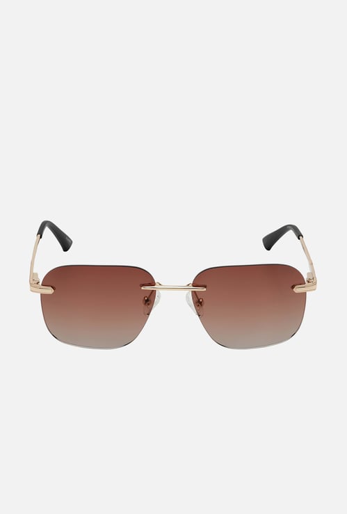 KOSCH ELEMENTE UV Protected Rectangle Sunglasses - KST-25807-C1