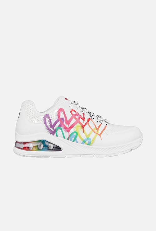 SKECHERS Printed Sneakers