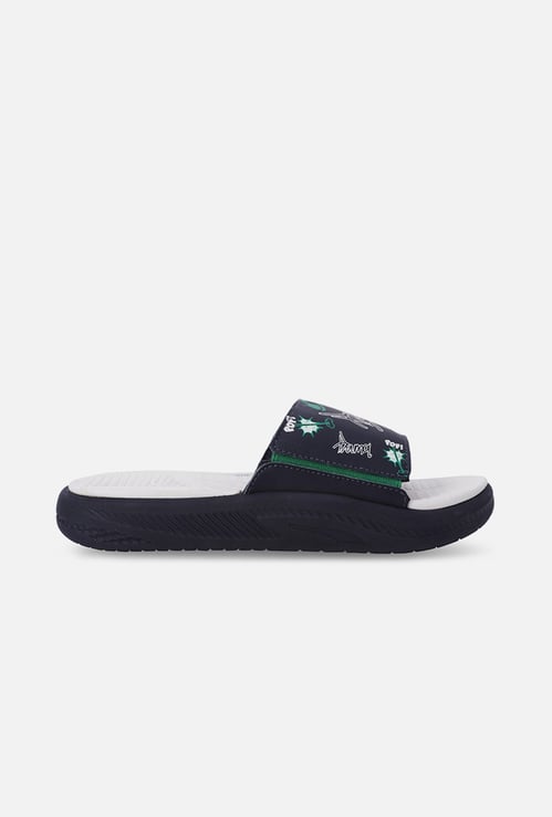 PUMA Boys Printed Sliders