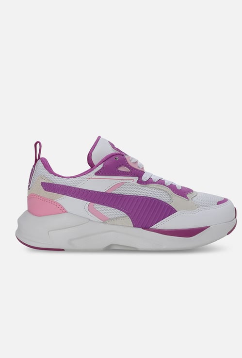 PUMA Girls Colourblocked Sneakers