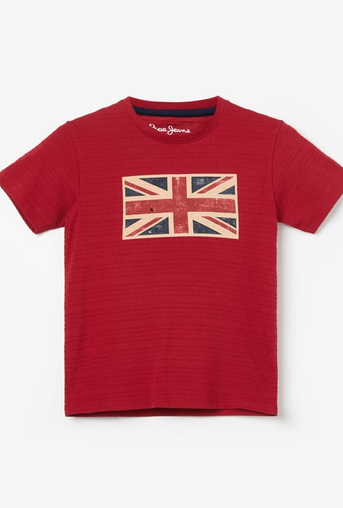 PEPE JEANS Boys Printed T-shirt