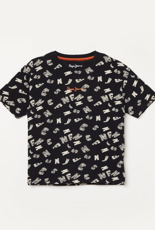 PEPE JEANS Boys Printed T-shirt
