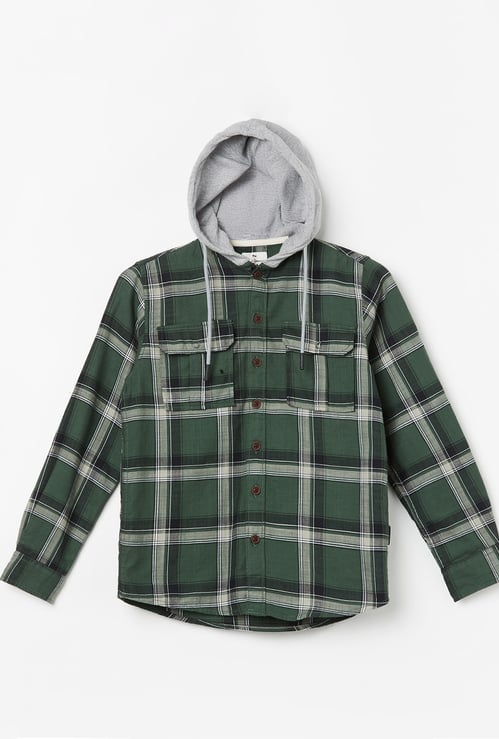 PEPE JEANS Boys Checked Shirt