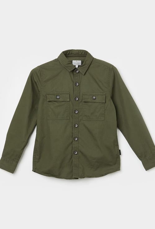 PEPE JEANS Boys Solid Shirt