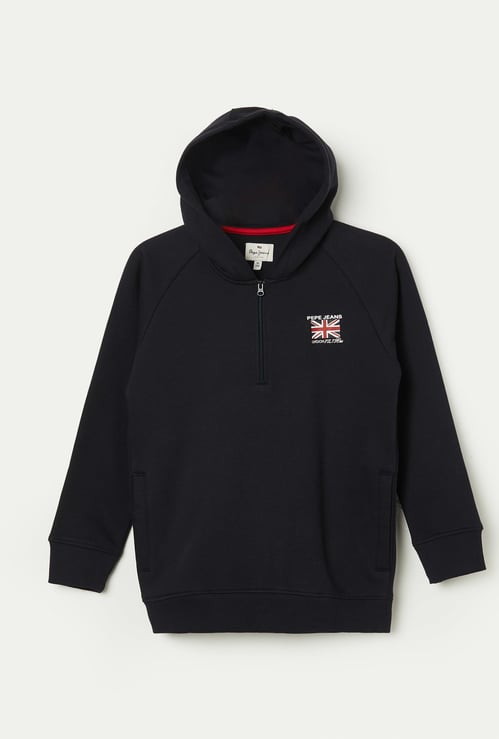 PEPE JEANS Boys Solid Sweatshirt