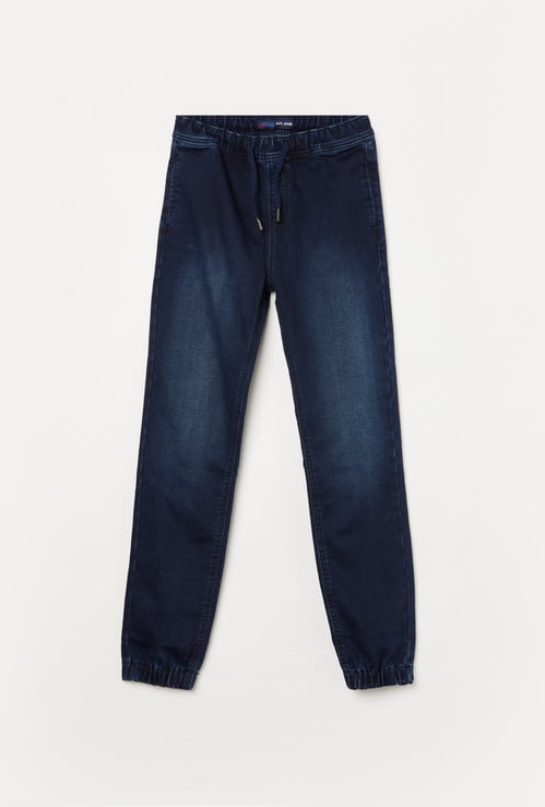 PEPE JEANS Boys Washed Jogger Fit Jeans