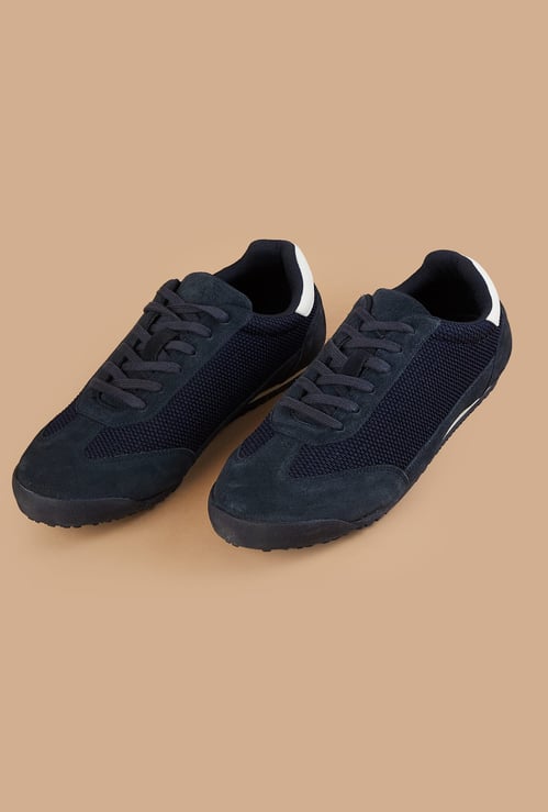 FORCA Knit Panel Sneakers