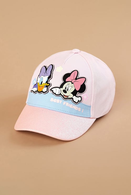 FAME FOREVER Minnie Mouse & Daisy Duck Baseball Cap