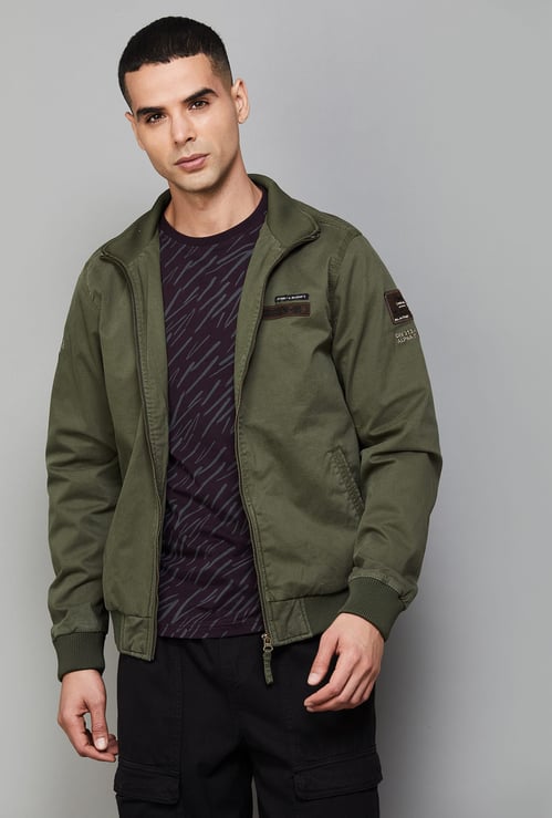 T-BASE Solid Bomber Jacket