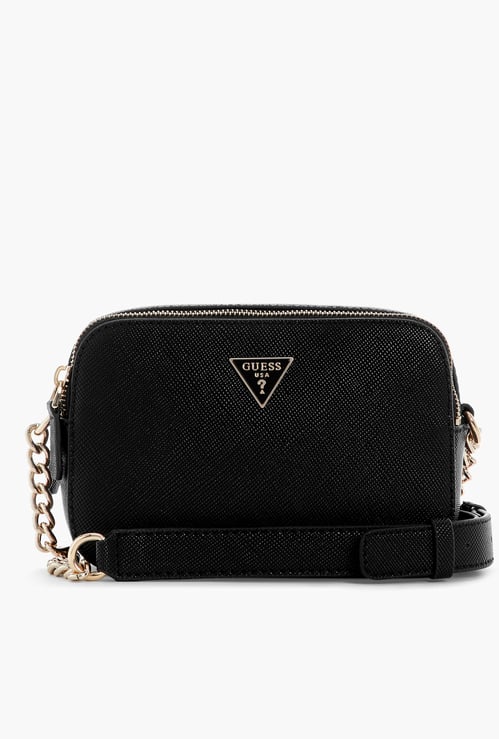 GUESS Noelle Textured Sling Bag