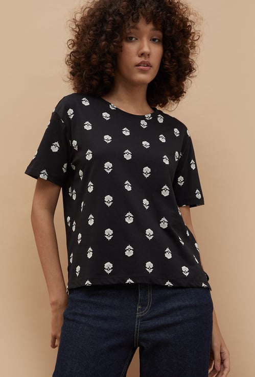 COLOUR ME Printed T-shirt
