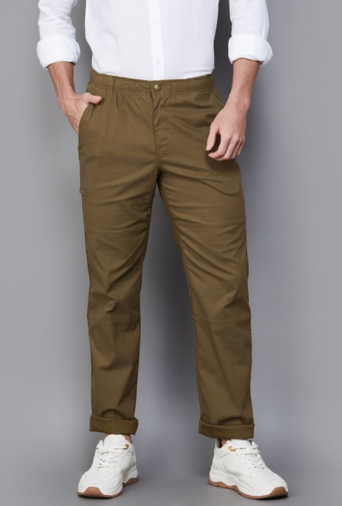 FAHRENHEIT Solid Trousers