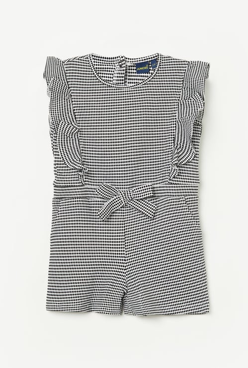 JUNIORS Girls Patterned Playsuit