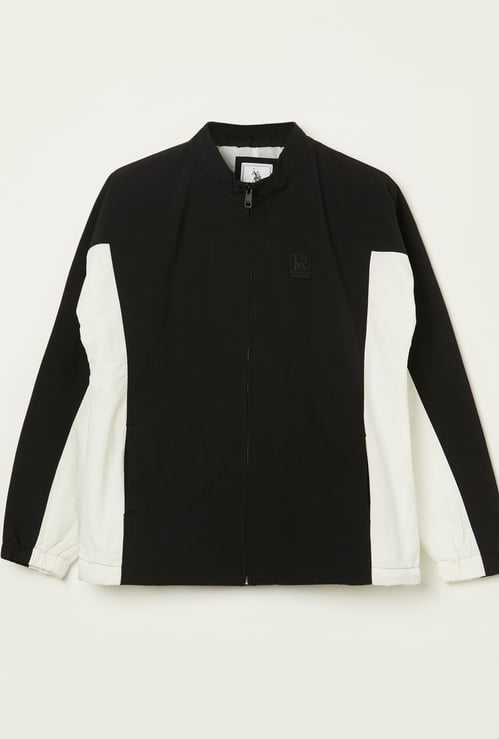 US POLO ASSN KIDS Boys Colourblock Jacket