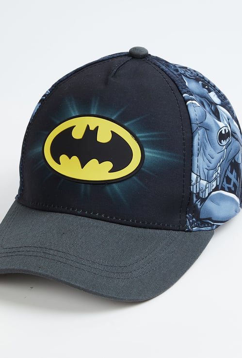 KIDSVILLE Boys Batman Print Baseball Cap