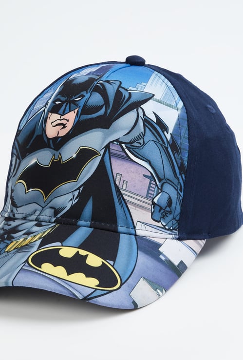 KIDSVILLE Boys Batman Print Baseball Cap