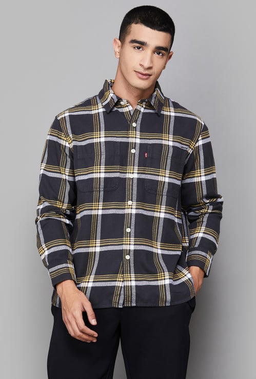 LEVI'S Checked Regular Fit Shirt