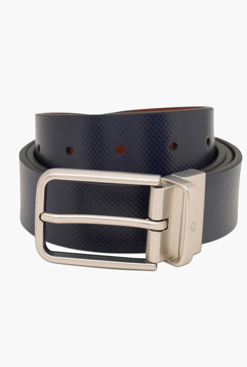 UNITED COLORS OF BENETTON Textured Reversible Belt