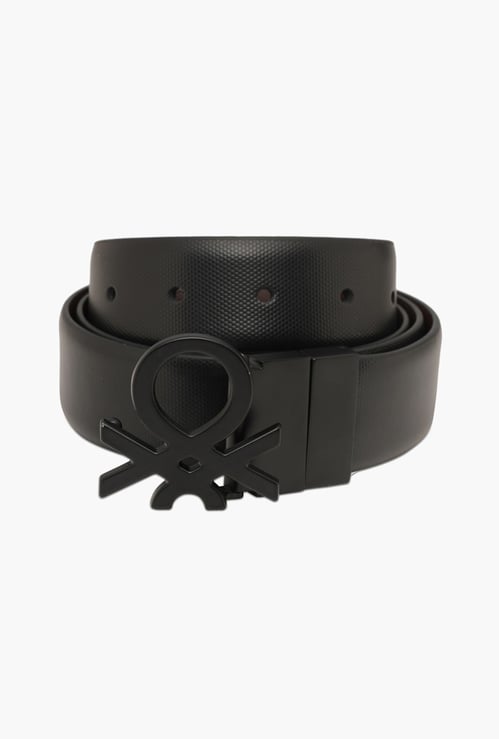 UNITED COLORS OF BENETTON Solid Reversible Belt