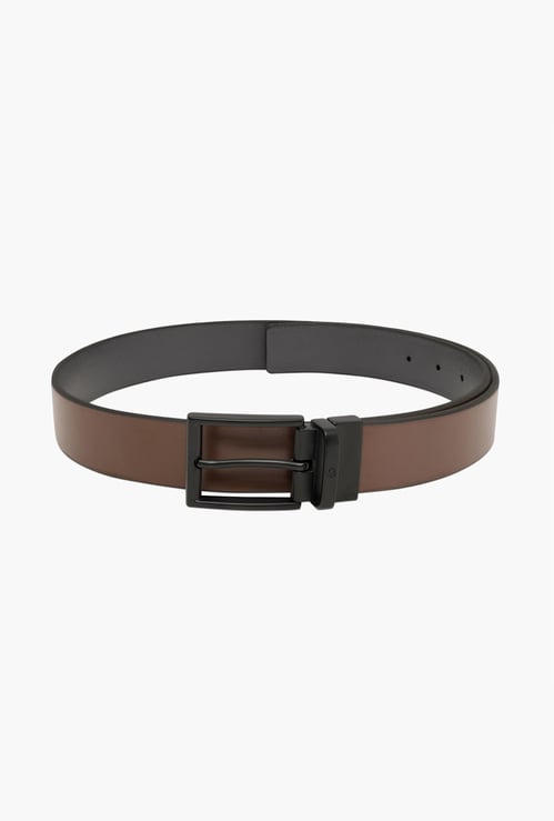 UNITED COLORS OF BENETTON Solid Reversible Belt