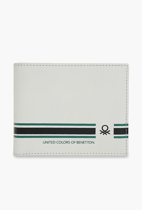 UNITED COLORS OF BENETTON Striped Bi-Fold Wallet