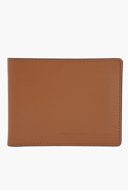 UNITED COLORS OF BENETTON Solid Bi-Fold Wallet
