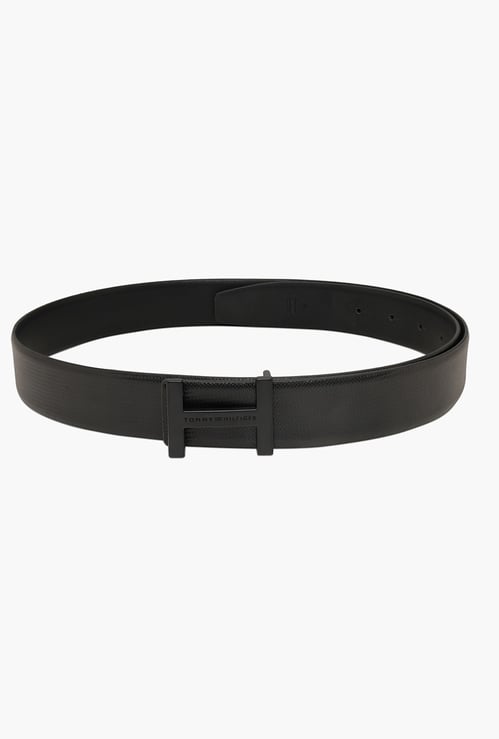 TOMMY HILFIGER Textured Reversible Belt