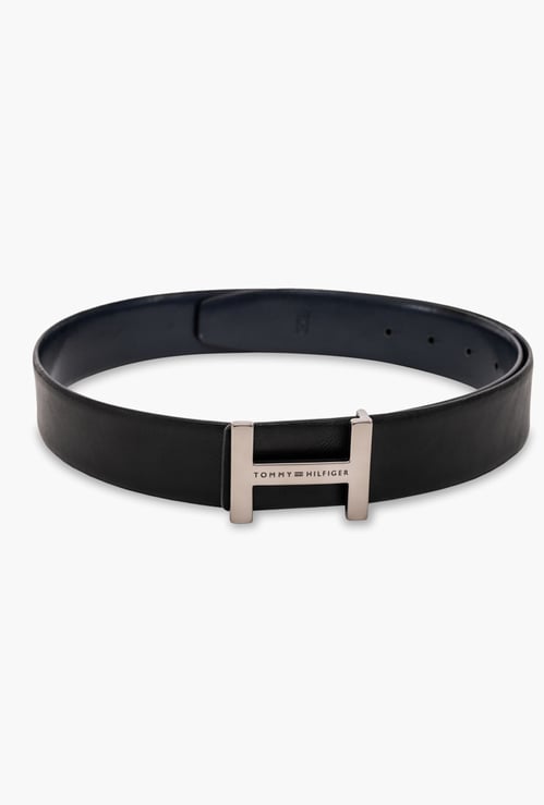 TOMMY HILFIGER Solid Reversible Belt