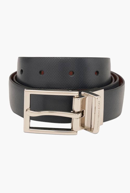 TOMMY HILFIGER Textured Reversible Belt