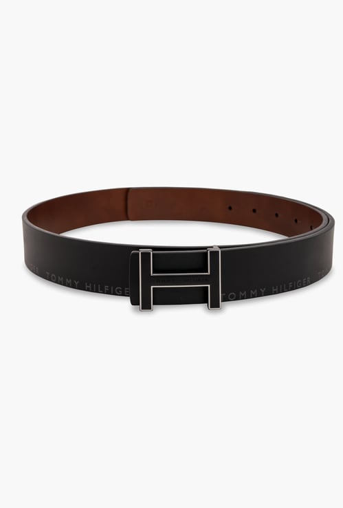 TOMMY HILFIGER Printed Reversible Belt