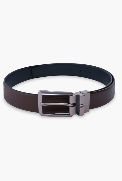 TOMMY HILFIGER Reversible Leather Belt