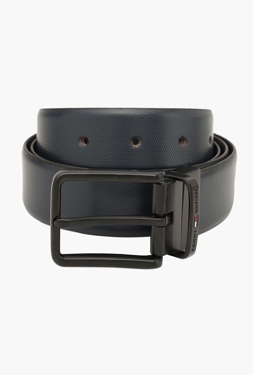 TOMMY HILFIGER Textured Reversible Belt