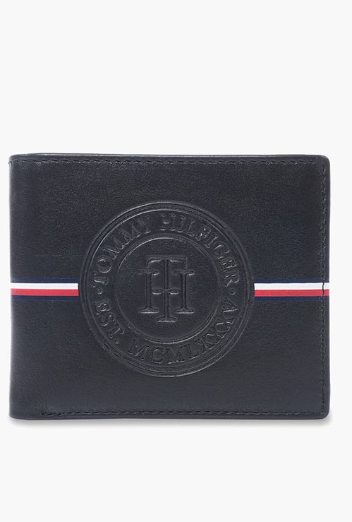 TOMMY HILFIGER Debossed Logo Bi-Fold Wallet