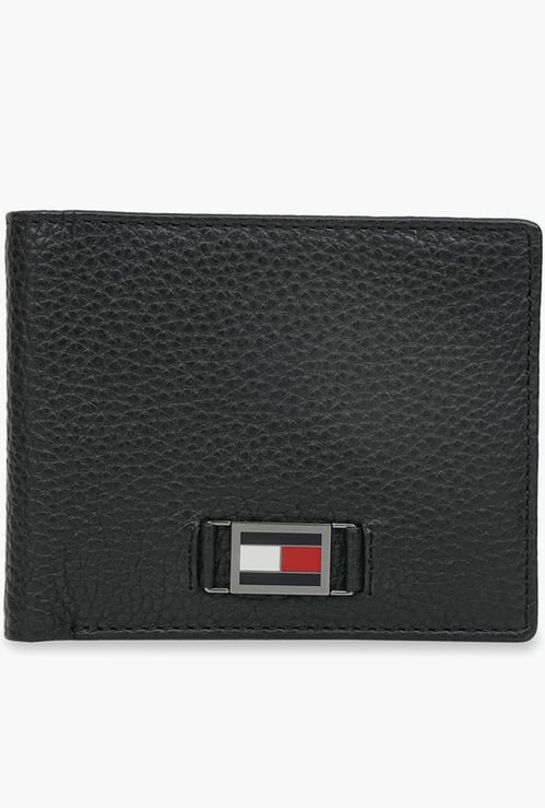 TOMMY HILFIGER Textured Bi-Fold Wallet