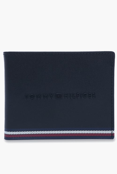 TOMMY HILFIGER Embossed Bi-Fold Wallet