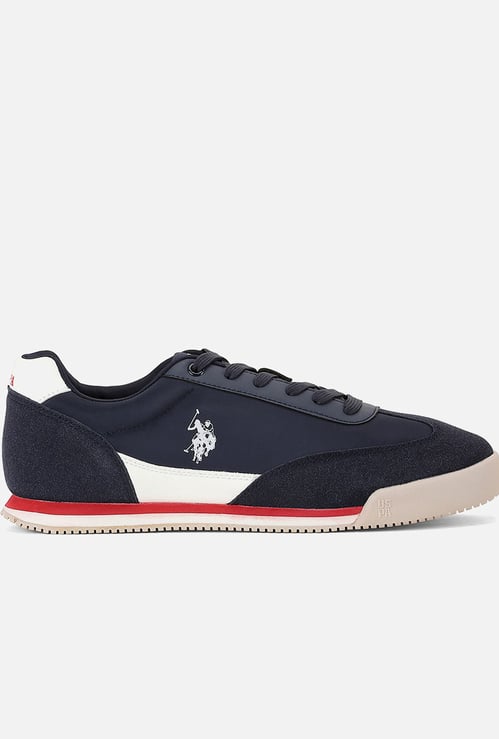 US POLO ASSN Solid Lace-Ups Shoes